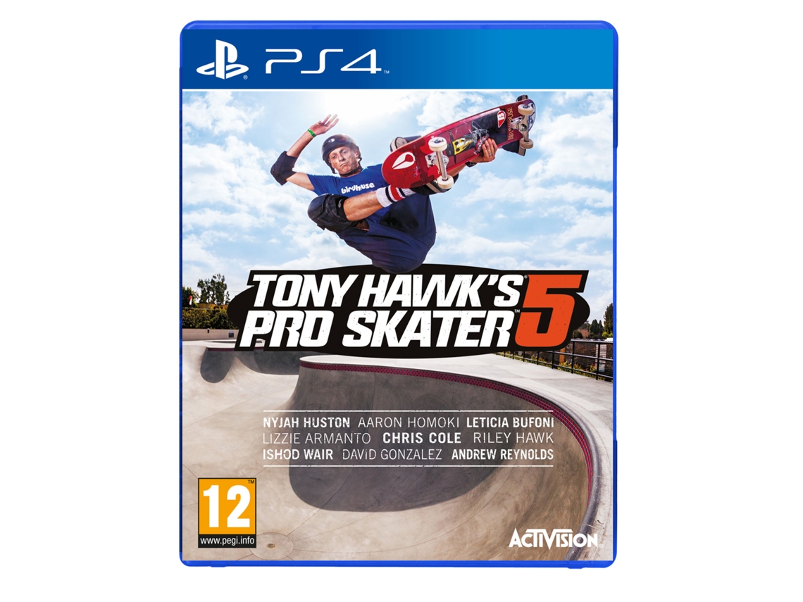 Tony Hawk está trabalhando em um novo jogo de skate para