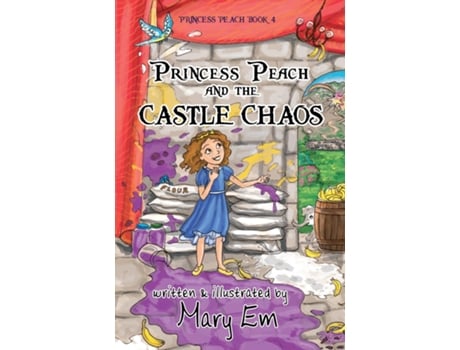 Livro Princess Peach and the Castle Chaos A Princess Peach story de Mary Em (Inglês)