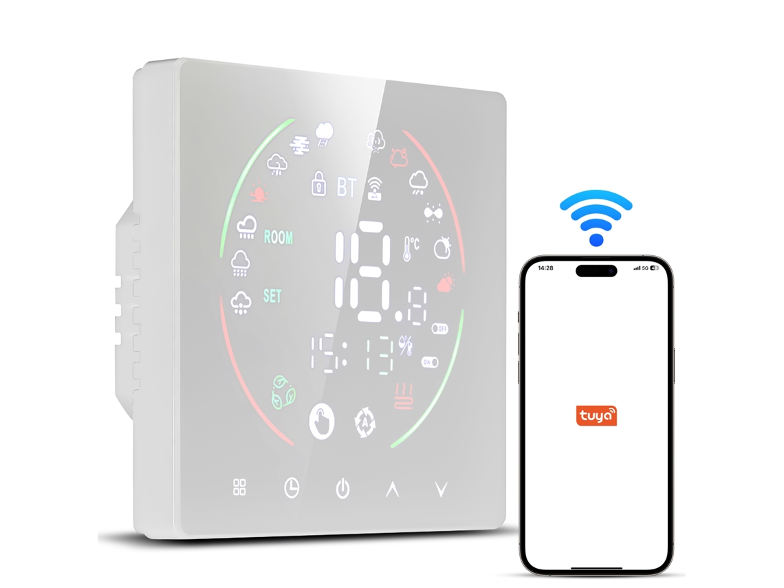 Termostato Wifi Primerox com Controle de Temperatura