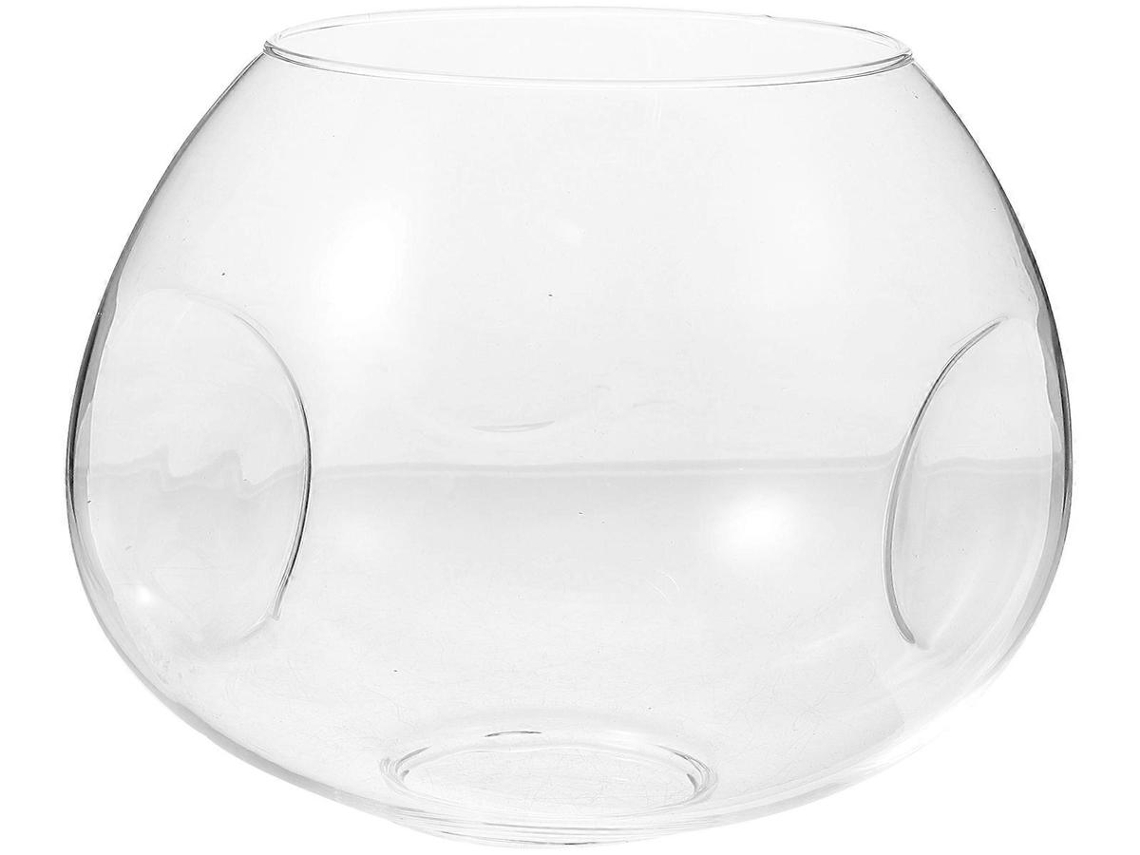 Abajur minimalista de vidro Lurelia, para luminária pendente, 15,5 x 15 x 15 cm