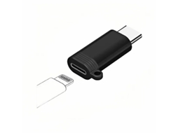 Conjunto de 4 Adaptadores AOZORZ Usb C para Usb a, compatível com iPhone, iPad, Samsung Galaxy, Pixel
