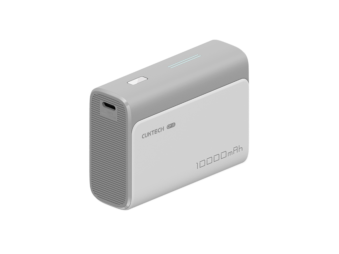 Powerbank 10000mah Usb a Usb c 30w Szary CUKTECH