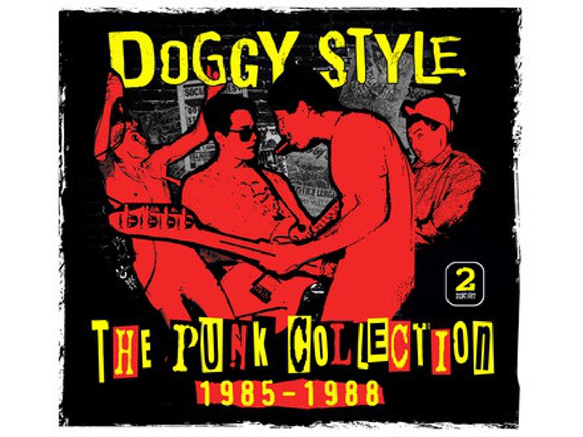 CD Doggy Style - The Punk Collection 1985-1988