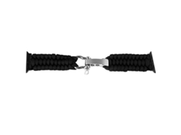 2026 bracelete de Relógio Trançado para Iwatch Preto
