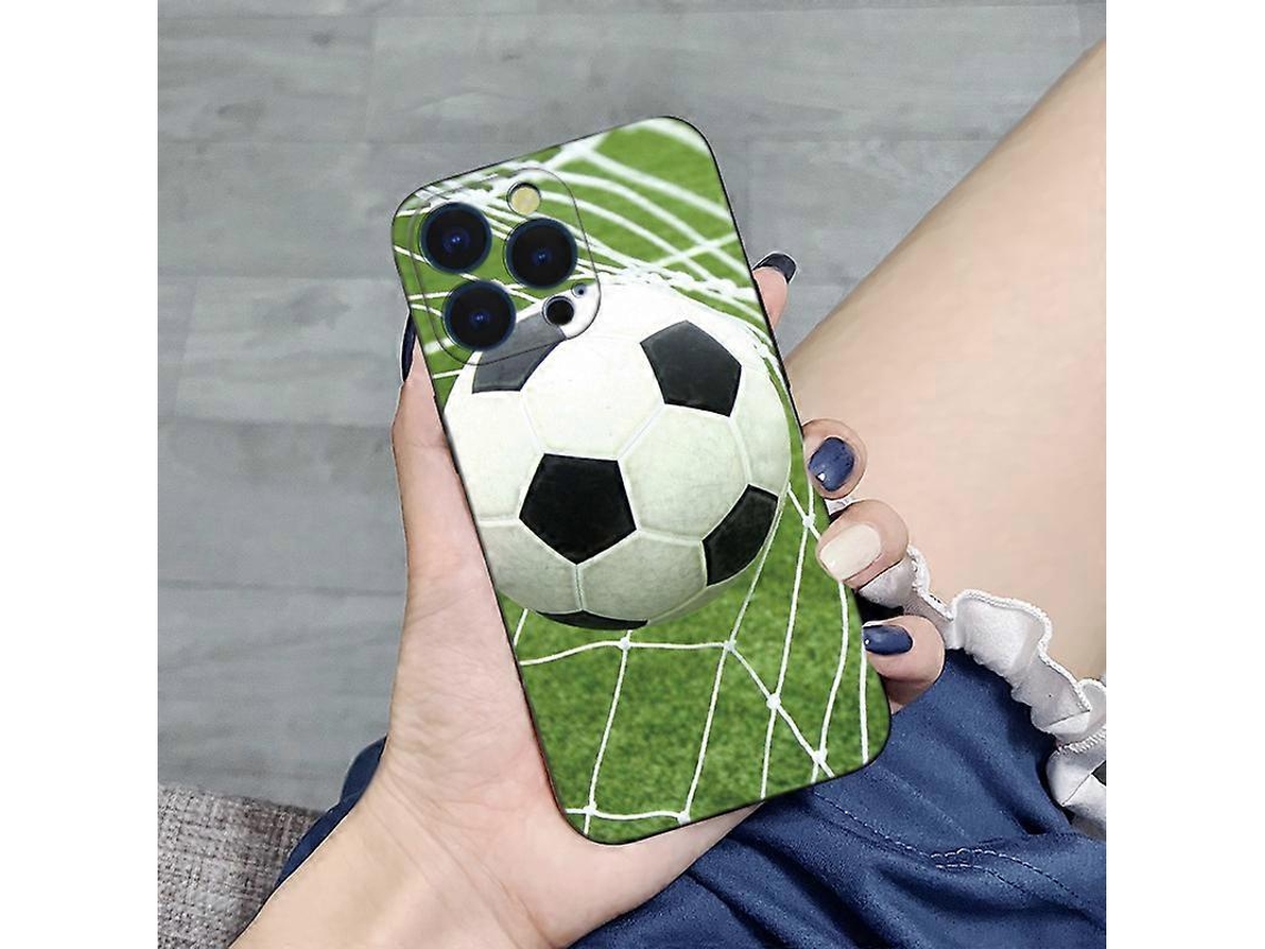 Capa De Celular Com Tema De Futebol Para Iphone