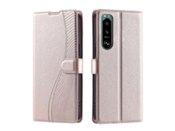 Capa De Celular De Couro Com Bolinhas Ultrafinas Voltage