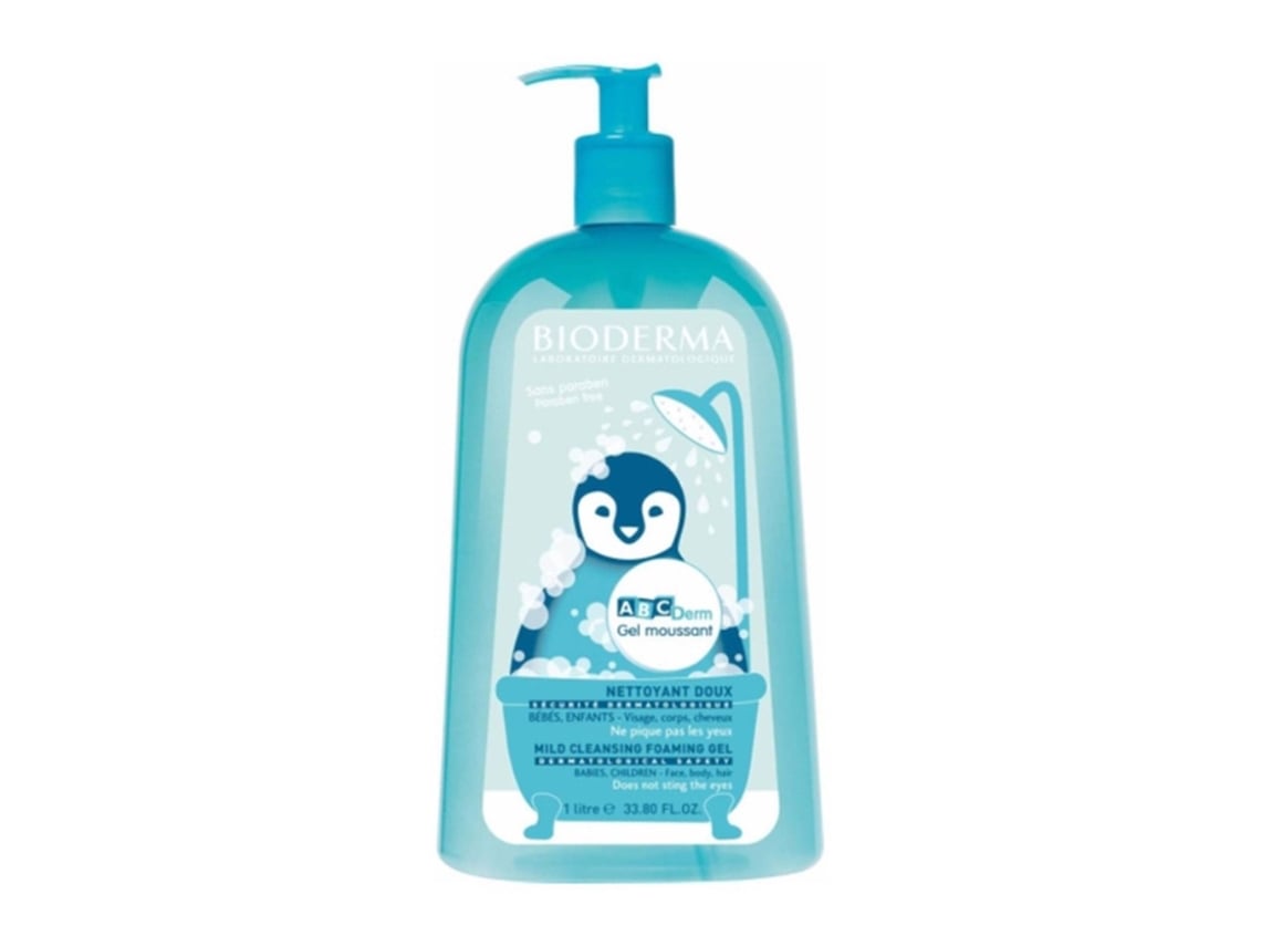 Abcderm Gel Moussant Preço Especial 1 L Bioderma