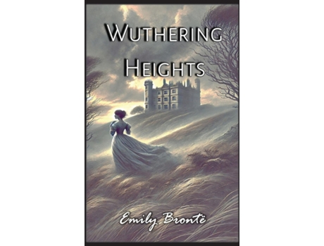 Livro Wuthering Heights de Emily Brontë (Inglês)