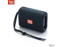 Tg313 Mini Caixa De Som Portátil Sem Fio Bluetooth Subwoofer Baixo Estéreo À Prova Dágua Caixa De Som Externa Olysi Shop
