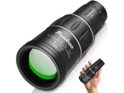 Binóculos 16x52 com Foco Duplo, Monocular Zoom, Mini Telescópio Hd BRILVIBERA