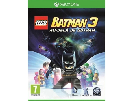 Brinquedo Lego Batman 3 Xbox One para Maiores de 6 Anos