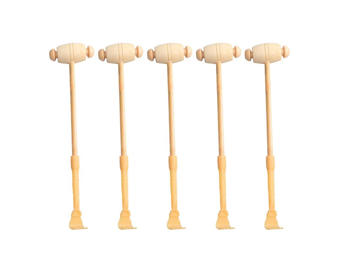 5pcs Bastão De Massagem Para Coçar Allinless