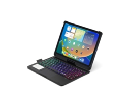 Lurelia Capa Com Teclado Bluetooth Para Ipad 10.2 Pro 10.5 Com Retroiluminação Com Touchpad