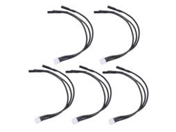 5pcs Adaptador Banana Plug Fêmea 2.0mm para Ph3.0 3pin S/MARCA