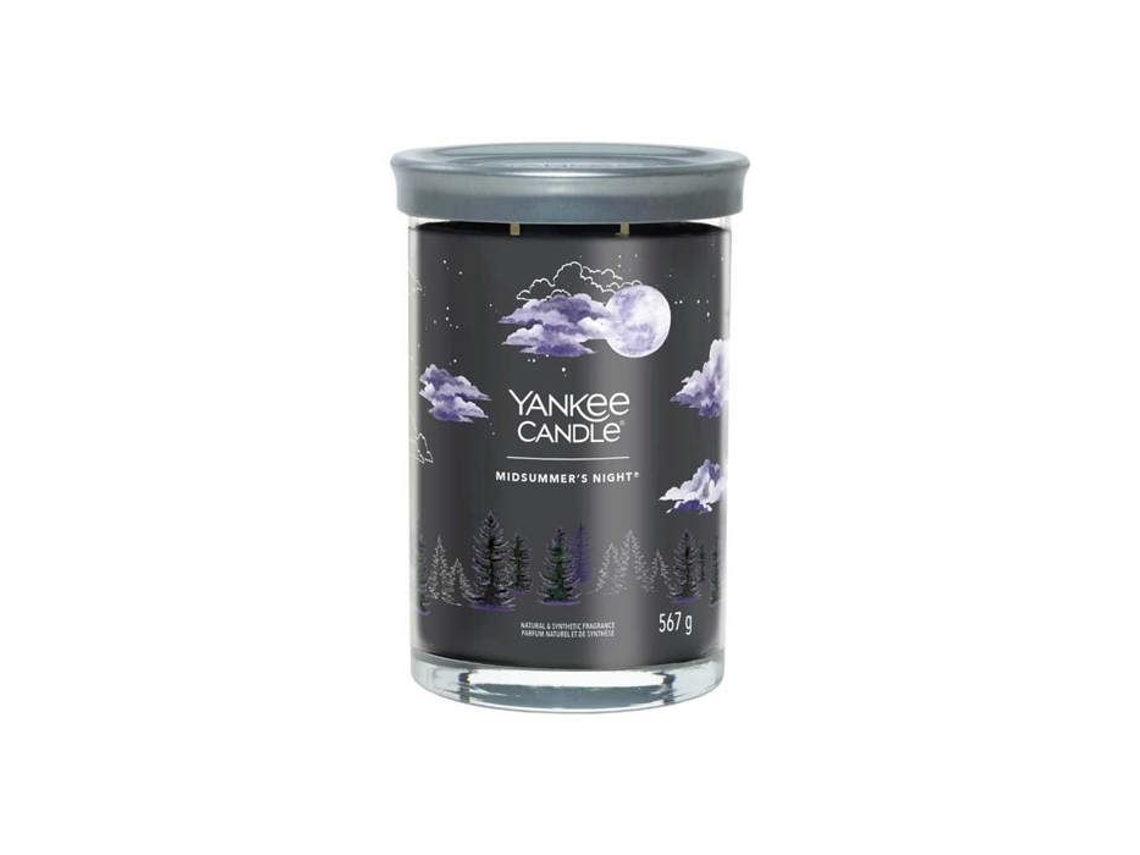 Vela Yankee Candle Noite De Midsummer 567g Cera De Soja 60 100 Horas De Queima