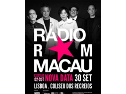 Bilhete RÁDIO MACAU|LISBOA