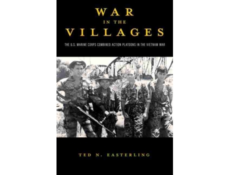 Livro War in the Villages de Ted N Easterling (Inglês - Capa Dura)