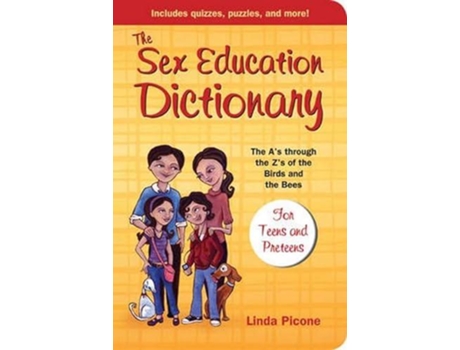 Livro The Sex Education Dictionary de Linda Picone (Inglês)
