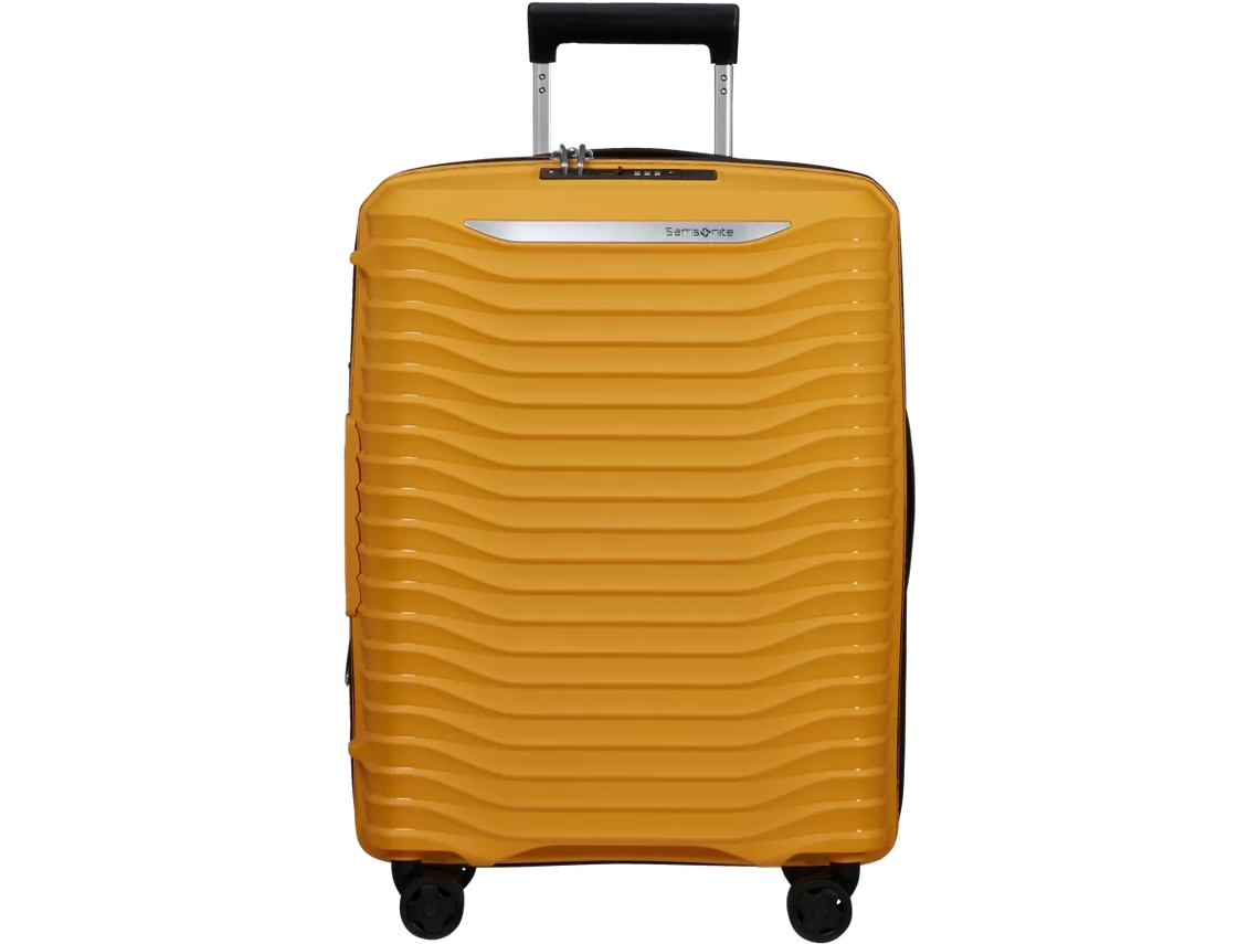 Mala de Cabine Expansível SAMSONITE Upscape Amarelo (55x40x20/23cm - 39/45L)