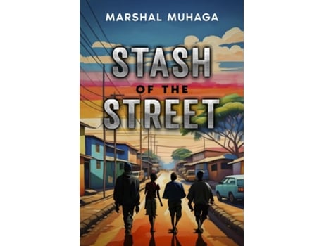 Livro Stash of the street de Marshal Muhaga (Inglês)