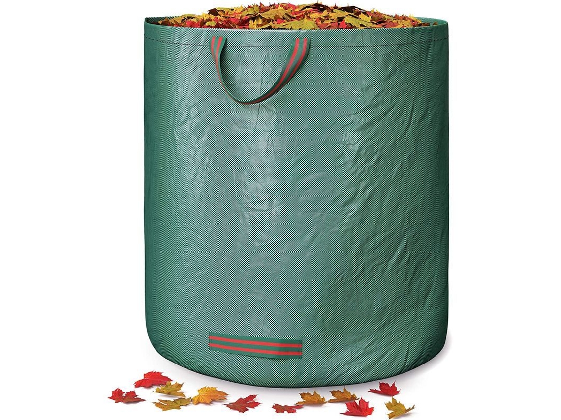 Nova Line saco de Resíduos Jardim com Alças 272l Capacidade Alta, Reutilizável e Estável