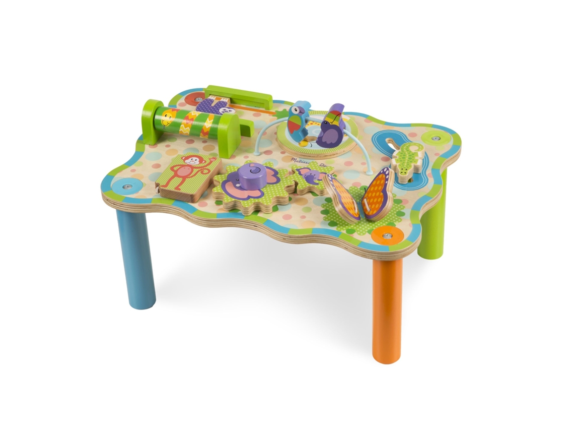 Jogo Didático MELISSA & DOUG Madeira - Vermelho - 43 x 28 x 30,5 cm)