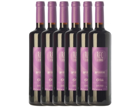 Vinho GUILLA Guilla Rec De Brau Empordà Joven (0.75 L - 6 unidades)