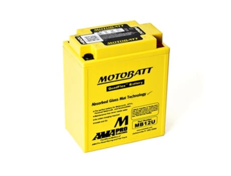 Bateria Motobatt Mb12u 12v 14ah Cca170a Ce U
