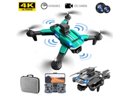 Drone K8 com Câmera 4K para Evitar Obstáculos a Laser Duração Da Bateria: 15 Min Verde