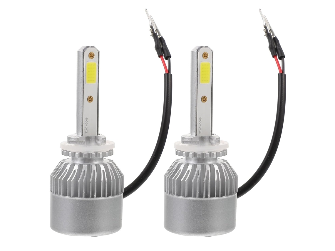 Lâmpadas LED 880/881 para faróis de carro, 36 W, 8000 lúmens, alto brilho.