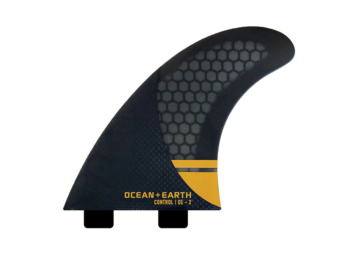 Quilha Oe2 Control Dual Tab Prateado Locean & Earth