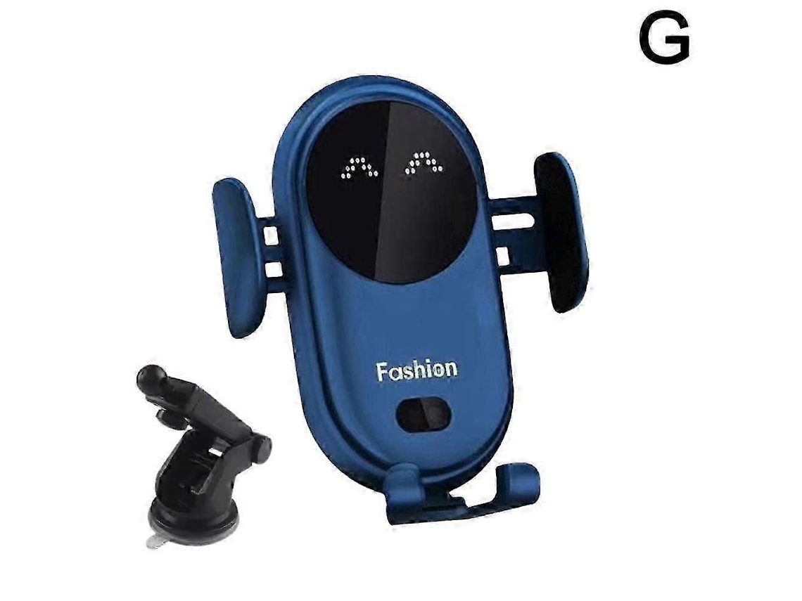 Suporte para Celular GOKOCO com Saída de Ar e Carregador Sem Fio