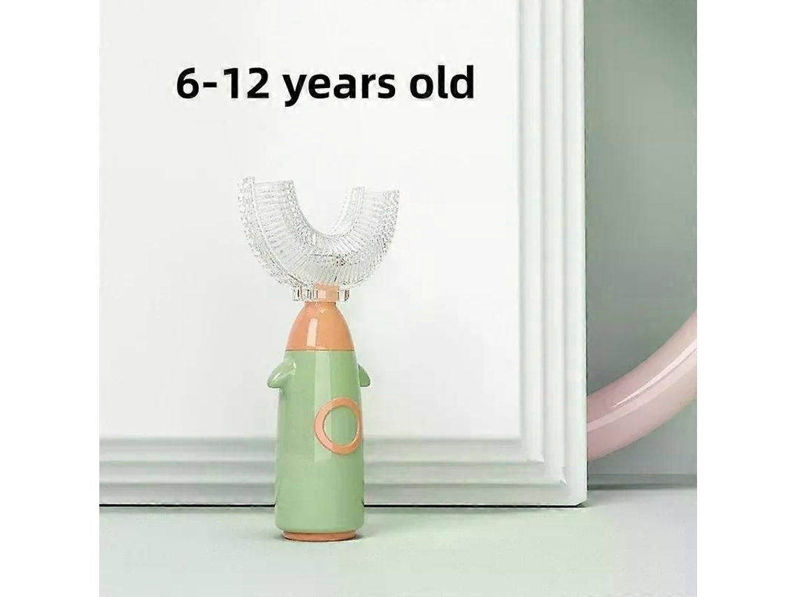Escova de Dentes para Crianças em Forma U 360 Infantil Cuidados com os Limpeza Dos Dente S Infant GOKOCO