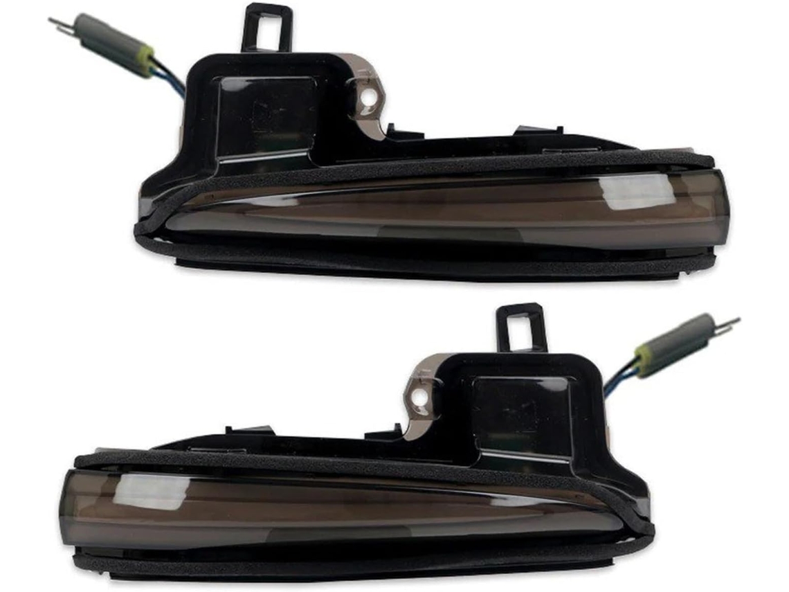 Conjunto De Piscas Led Para Retrovisores Laterais Com Fluxo Sequencial Dinâmico, 2 Peças Para Toyota Tacoma, Rav4 E