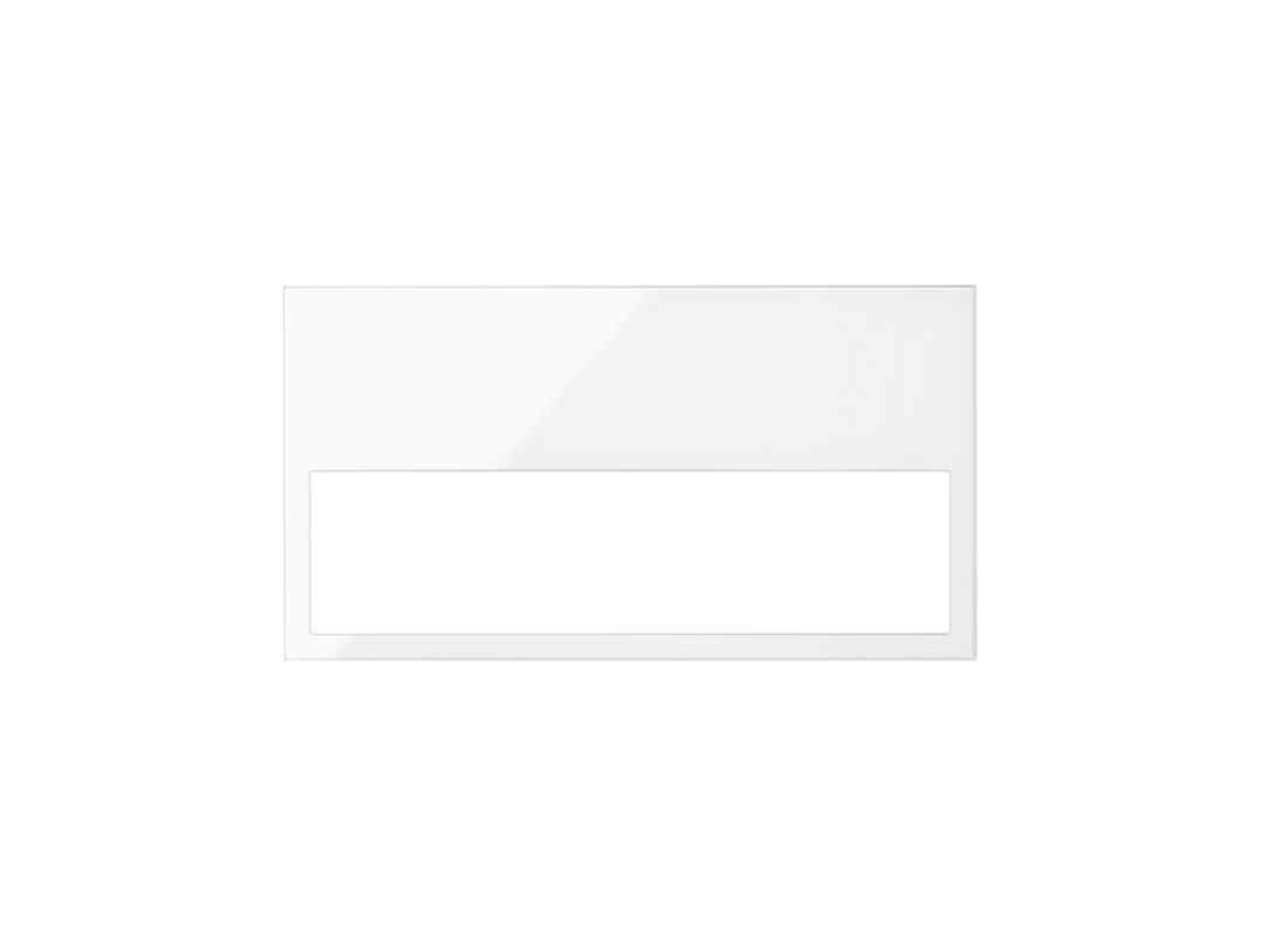 SIMON 100 Moldura Mínima 2 Elementos Branco 10001620-130