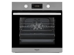 Forno HOTPOINT FA2 841 JH IX HA (71 L - 59.5 cm - Hidrolítico - Inox)