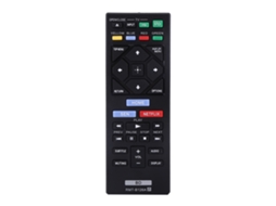 Mando RMT B126A negro para reproductor Sony Blu-ray, sin programación