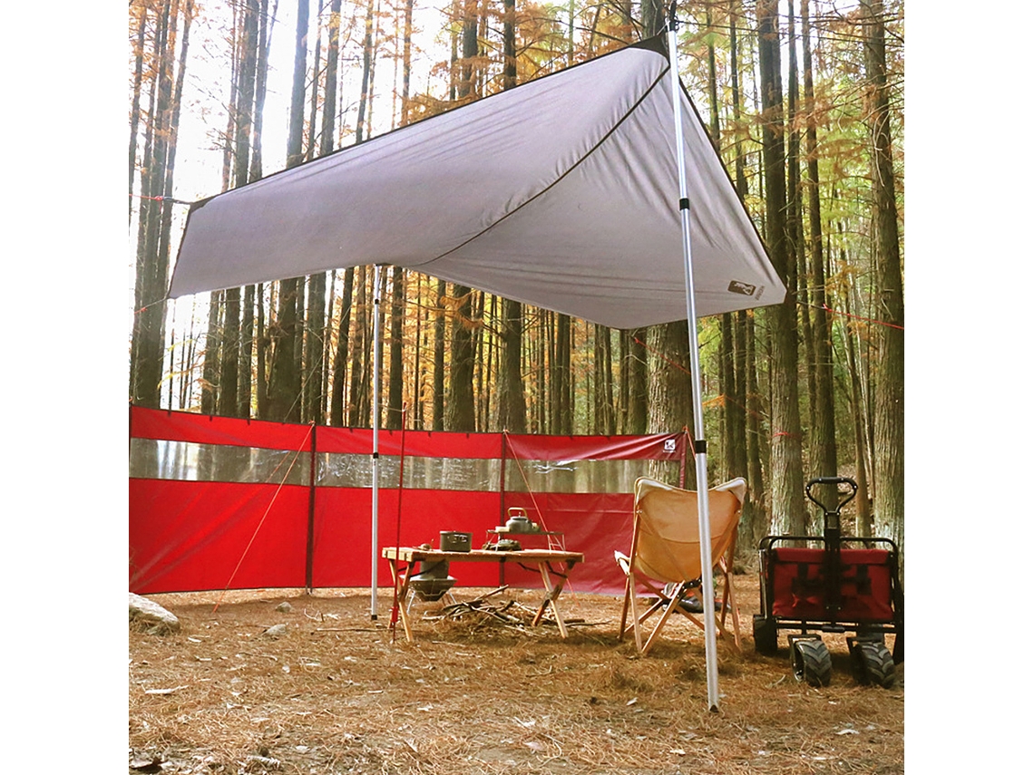Lona Impermeável para Camping Multifuncional