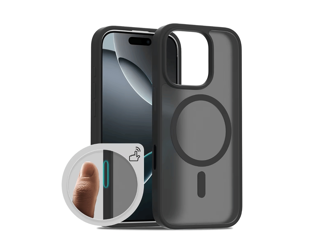 Capa Para Iphone 16 Pro Max Preto