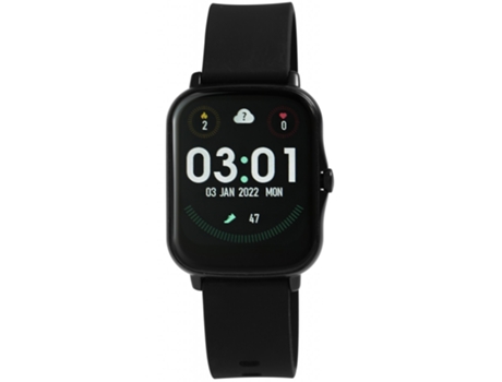 TIMETECH Smartwatch com Bracelete em Silicone