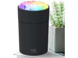 Umidificador Para Quartos, Portátil De Mesa Pessoal Aromaterapia Ultrassônico Silencioso Com Luzes