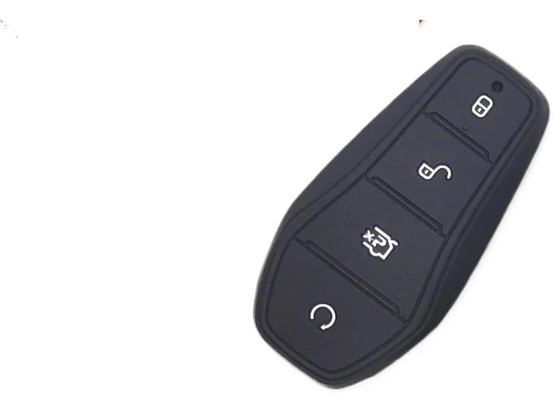 Porta Chaves De Silicone Para Carro, Confortável E Macio Para Byd Atto 3 – Peças De Reposição