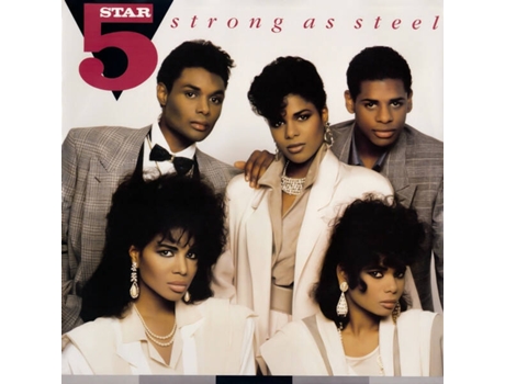 Vinil Strong As Steel Tent