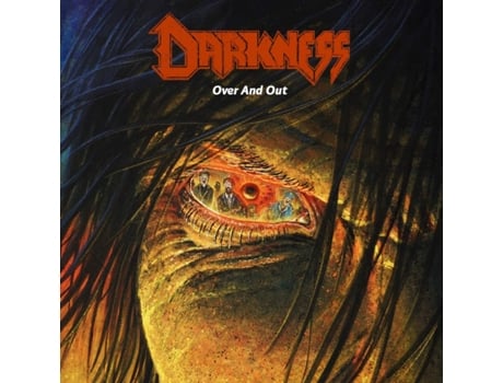 CD Over And Out 2020 de Darkness