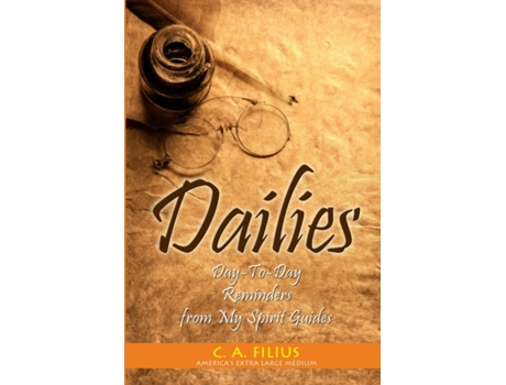 Livro Dailies C. A. Filius (Inglês)
