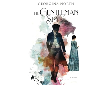 Livro The Gentleman Spy de Georgina North (Inglês)