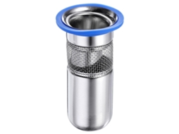 Válvula Anti odor ZACHARY, Inox 304, 100x42mm, Unidirecional