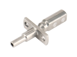 Acessório Para Impressora 3d Para Tubo De Aço Inoxidável M200 Com Furo De 4 Mm Na Parte Inferior Aquaforge