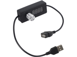 Temporizador Usb Com Desligamento Automático De 24 Horas