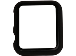 Película Protetora De Tela Em Vidro Preto, Durável E Transparente, Compatível Com O Apple Watch Seri Gokoco